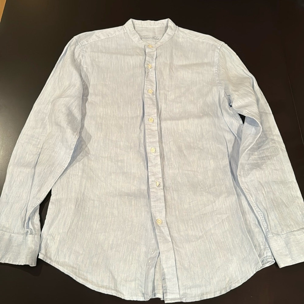 Tasso Elba dress shirt, small (14-14.5)